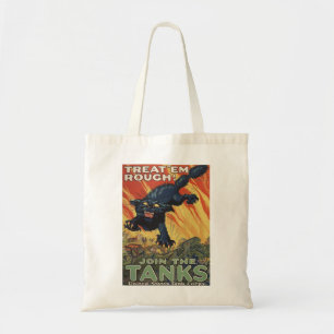 Tote Bag Traitez Em Rough-1918