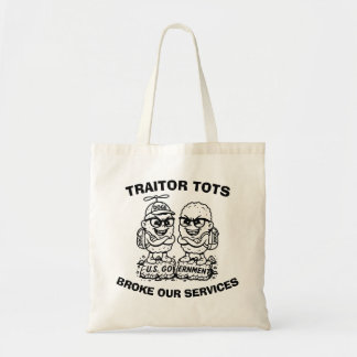 Tote Bag Traitor Tots casser nos services DOGE Fourre-tout