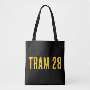 Tote Bag Tramway 26 Lisbonne Fourre-tout