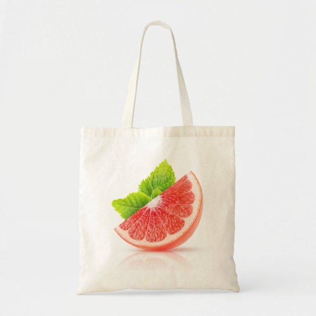 Tote Bag Tranche de pamplemousse (Devant)
