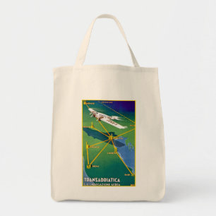 Tote Bag Transadriatica Navigazione Aerea