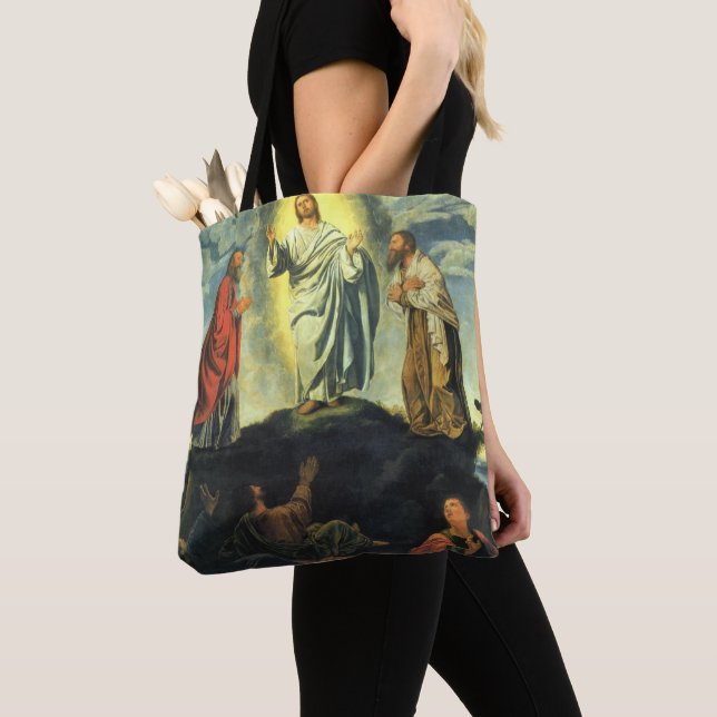 Tote Bag Transfiguration par Giovanni Girolamo Savoldo (De près)