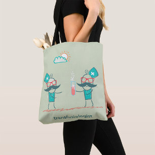 Tote Bag Transfusiologiste