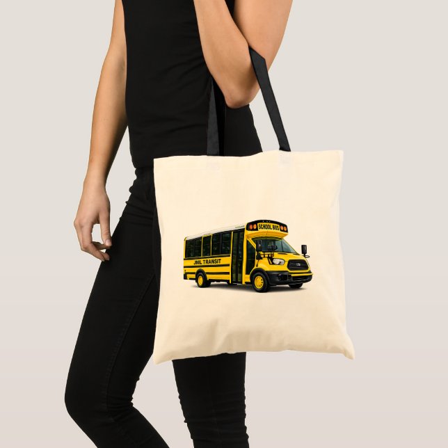 Tote Bag Transit JML (Devant (produit))
