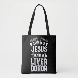 Tote Bag Transplantation du foie Jésus Orgue Donateur Chiru