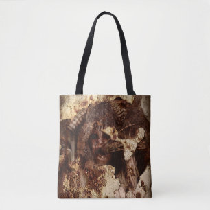 Tote Bag Trappé à l'intérieur