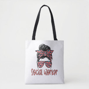 Tote Bag Travail social Maîtrise en sciences sociales Maî
