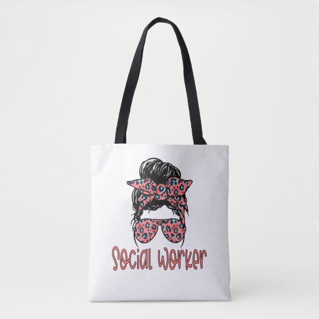 Tote Bag Travail social Maîtrise en sciences sociales Maîtr (Devant)
