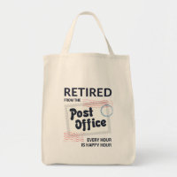 Travailleur de la poste retraité Mailman Funny