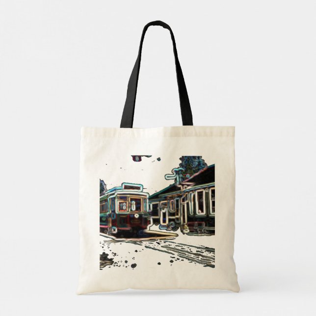Tote Bag TRC Neon trcar à stn Black Handle Budget Fourre-to (Dos)