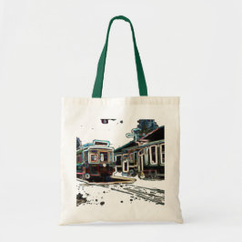 Tote Bag TRC Neon trcar à stn Hunter Budget Fourre-tout