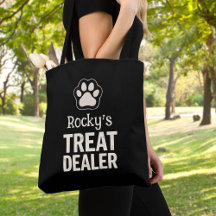 Treat Dealer drôle de chien amoureux