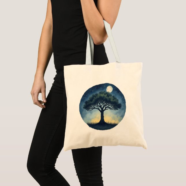 Tote Bag Tree of Life (Devant (produit))