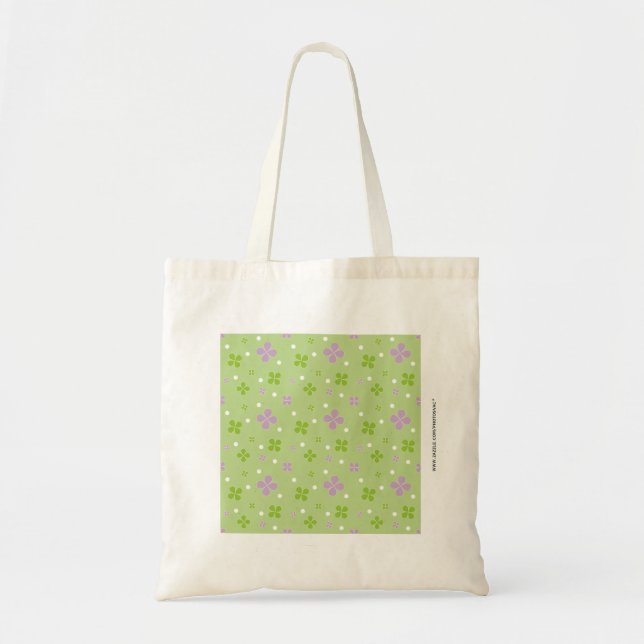 Tote Bag Trèfle (Devant)