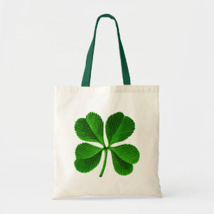 Tote Bag Trèfle chanceux de 4 feuilles