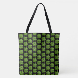 Tote Bag Trèfles à quatre feuilles