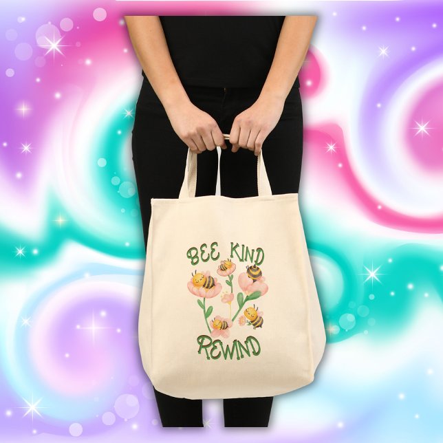 Tote Bag Très Belle Inspiration Abee Genre - Rewind | (Créateur téléchargé)