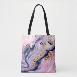 Tote Bag Très belle motif en marbre. wallpa d'art Abstrait