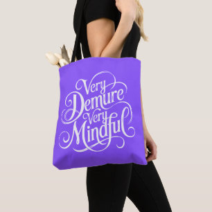 Tote Bag Très Démocratique