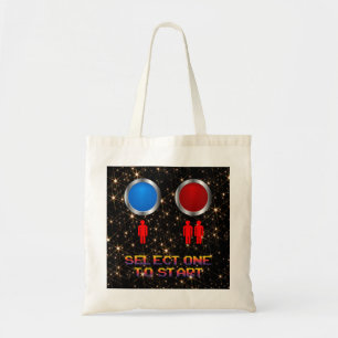 Tote Bag TRÈS Fun Classic Arcade SÉLECTIONNEZ UN POUR COMME