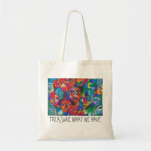 TOTE BAG "TRÉSOR CE QUE NOUS AVONS "