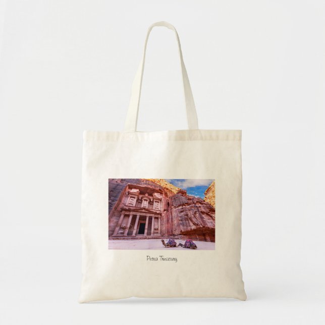 Tote Bag Trésor de Petra (Devant)