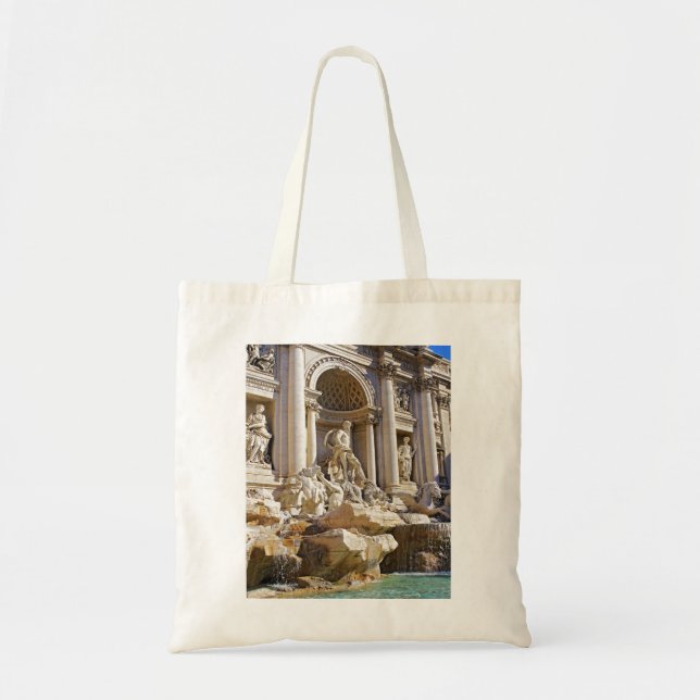 Tote Bag Trevi fountain (Devant)