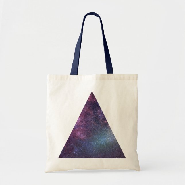 Tote Bag Triangle de l'espace (mini Fourre-tout) (Devant)