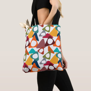 Tote Bag Triangles arrondis