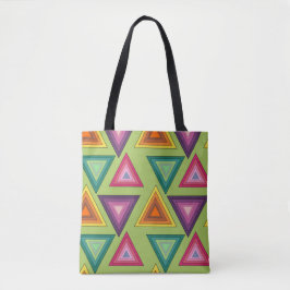 Tote Bag Triangles des années 1970