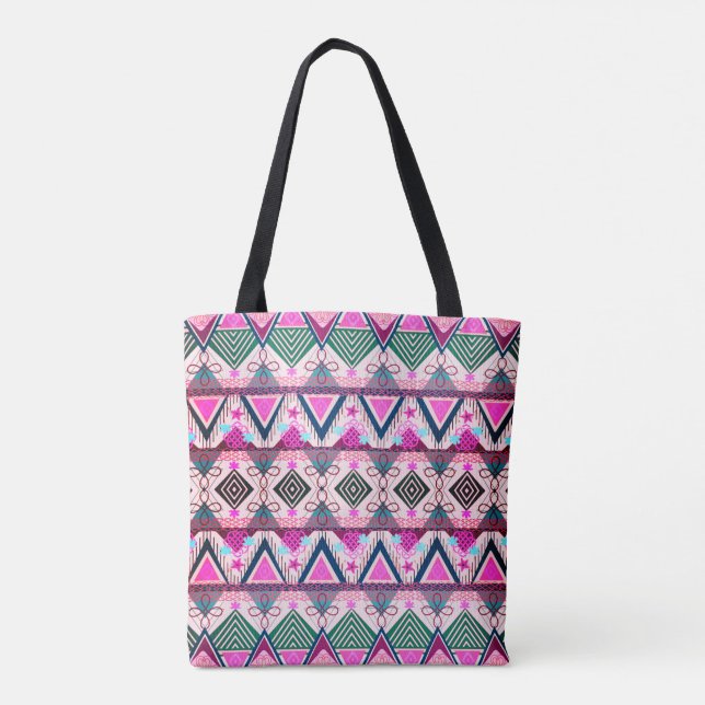 Tote Bag Tribal de l'île Boho (Dos)