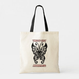 Tote Bag Tribal des papillons...Cyst Tarlov