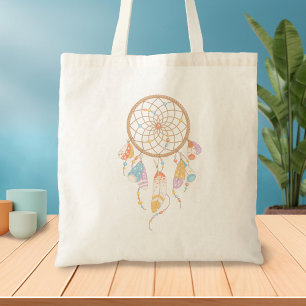 Tote Bag Tribal Dreamcatcher Boho