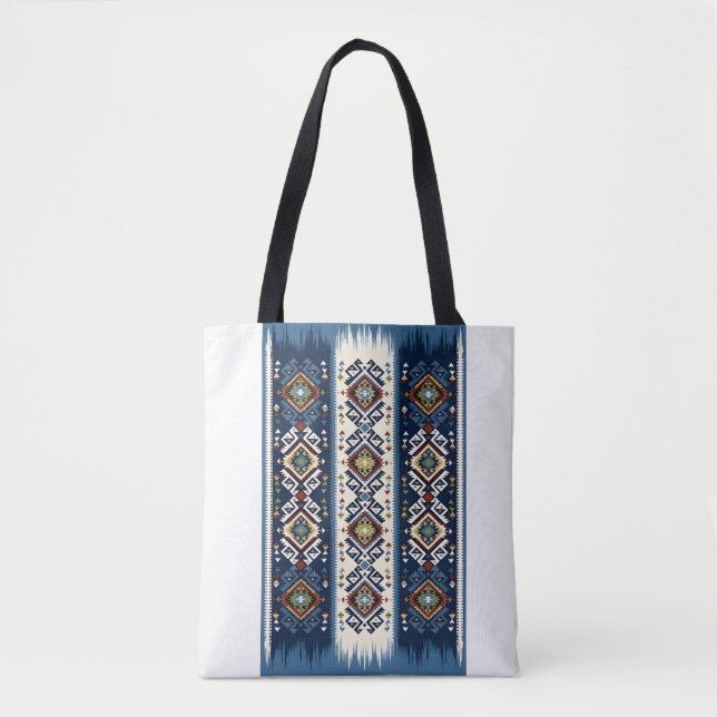 Tote Bag Tribal Threads (Devant)