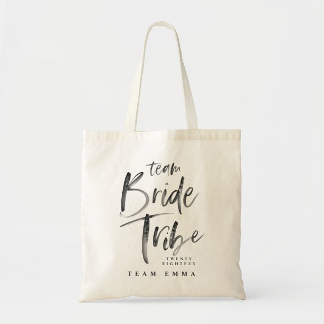 TOTE BAG TRIBE DES BRIDES D'ÉQUIPE FOURRE-TOUT (Devant)