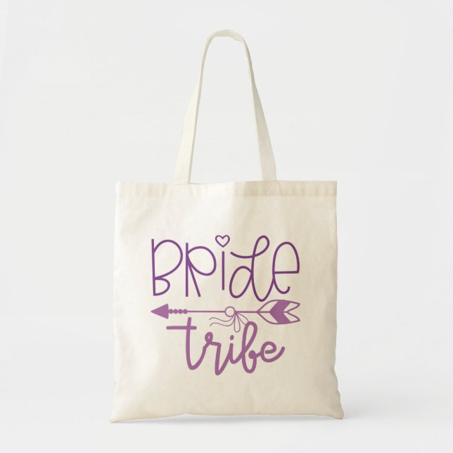 Tote Bag Tribu de la mariée (Devant)