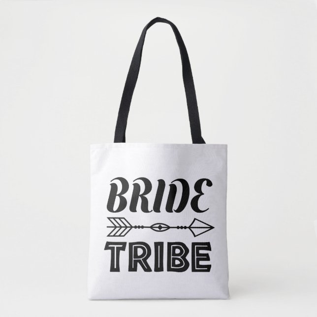 Tote Bag Tribu de la mariée    (Devant)