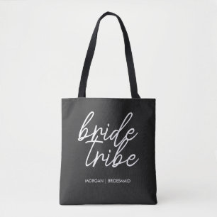 Tote Bag Tribu de la mariée Demoiselle d'honneur enterrem