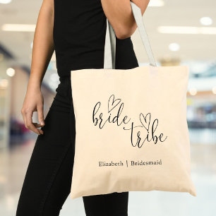 Tote Bag Tribu de la Mariée Enterrement de Vie de Jeune Fil