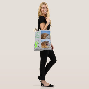 Tote Bag Tribut de sensibilisation Forever In My Heart