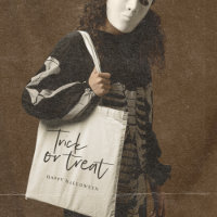 Trick and treat | Happy Halloween