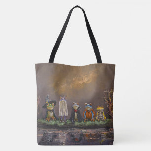 Tote Bag Trick or Croak