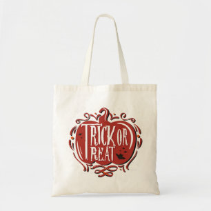 Tote Bag Trick-or-Treat Apple