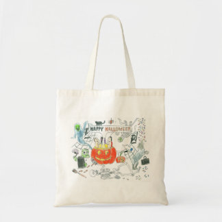 Tote Bag Trick or treat de design Halloween