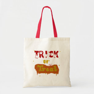 Tote Bag Trick or Treat Drôle de Boo Halloween