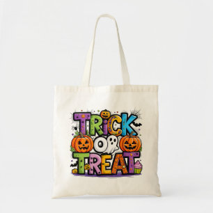 Tote Bag Trick Or Treat Halloween pour enfants 