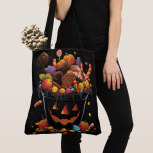 Tote Bag Trick-or-Treat Treats Tasche