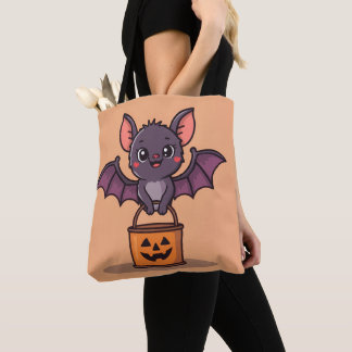 Tote Bag Trick ou traitement chauve-souris