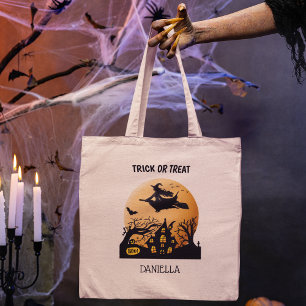 Tote Bag Trick ou traitement personnalisé de sorcière d'Hal