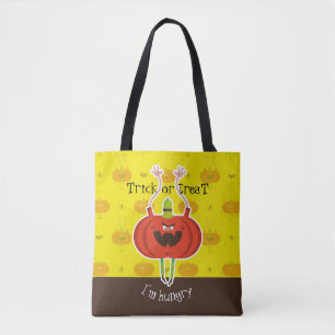 Tote Bag Trick ou traiter j'ai faim